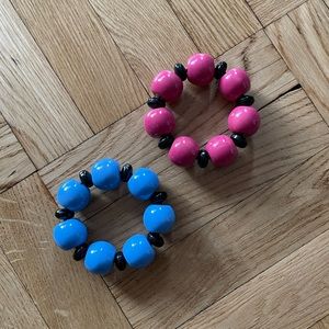 Marc Jacobs chunky bracelets